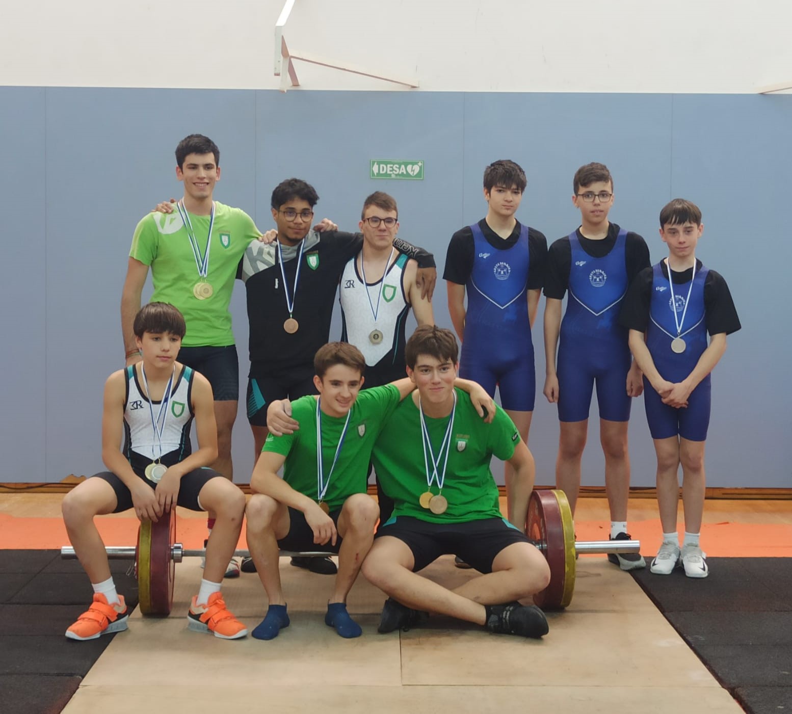 Campeonato Navarro Individual Júnior, y Campeonato Navarro Individual Cadetes y Promesas